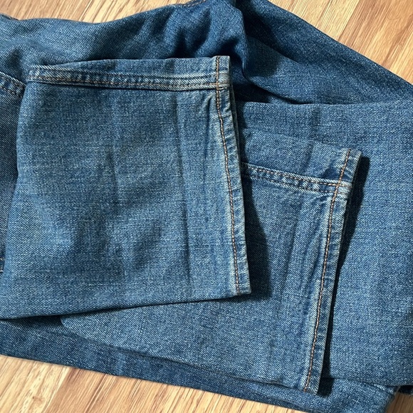 Old navy blue jeans, like new - Picture 3 of 3